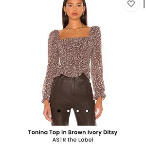 Astr the label - Tonina Top, Small